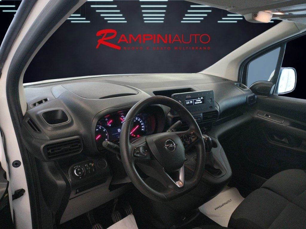 OPEL Combo Cargo 1.5 Diesel 3 Posti Pronta Consegna - 11
