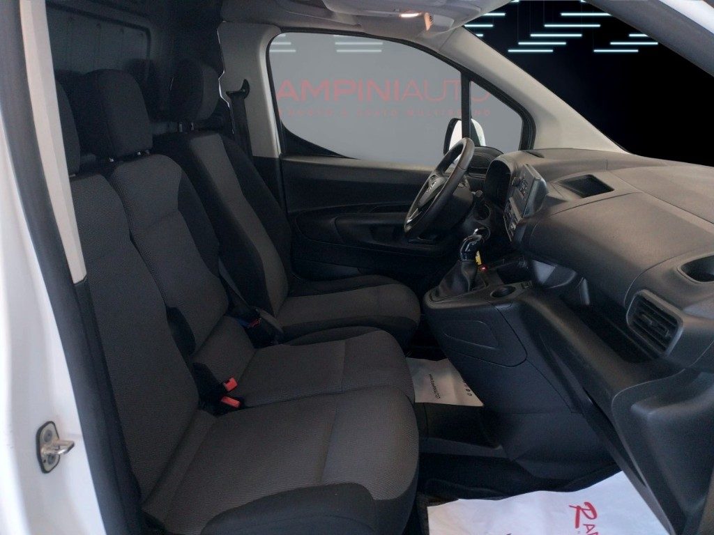 OPEL Combo Cargo 1.5 Diesel 3 Posti Pronta Consegna - 13