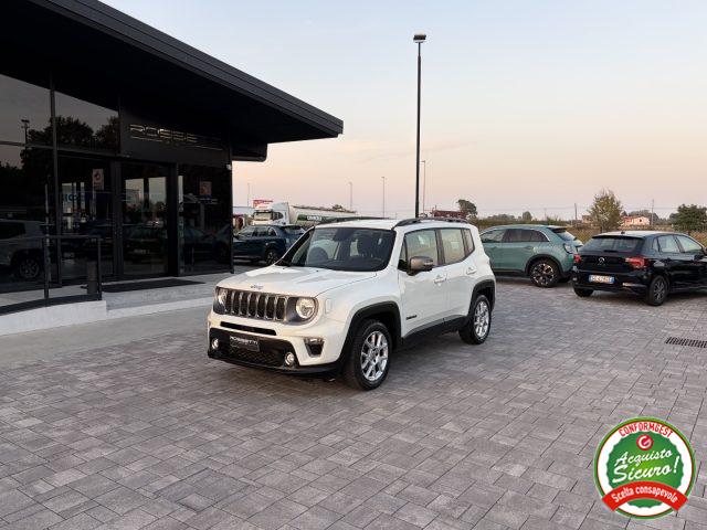 JEEP Renegade Bianco pastello