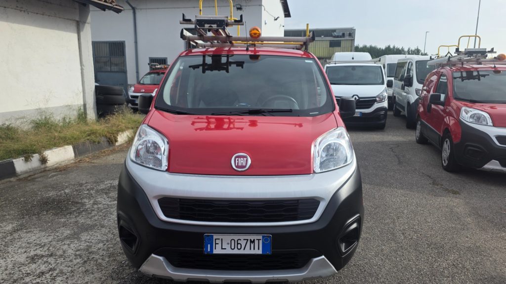 FIAT Fiorino 1.3 MJT 95CV Adventure SX allestimento officina E6 - 5