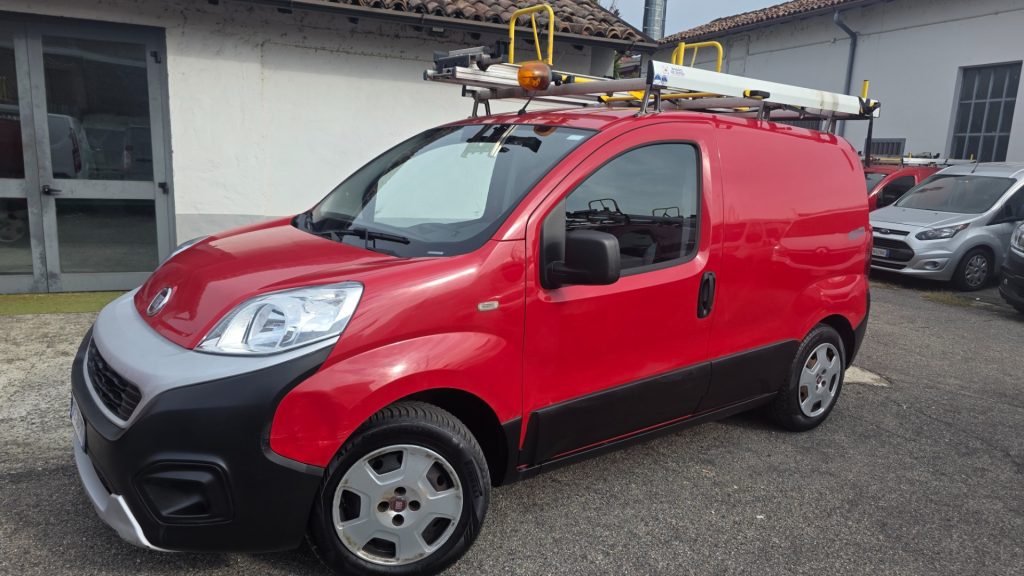 FIAT Fiorino 1.3 MJT 95CV Adventure SX allestimento officina E6 - 3
