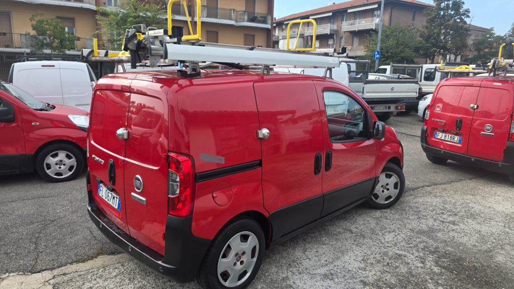 FIAT Fiorino 1.3 MJT 95CV Adventure SX allestimento officina E6 - 4