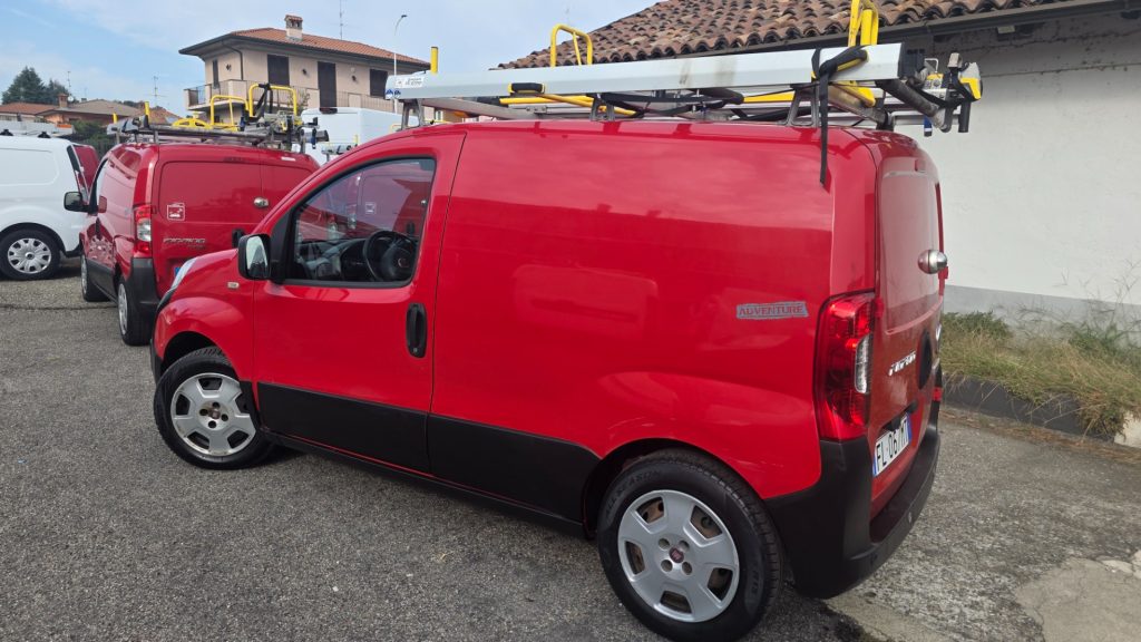 FIAT Fiorino 1.3 MJT 95CV Adventure SX allestimento officina E6 - 2