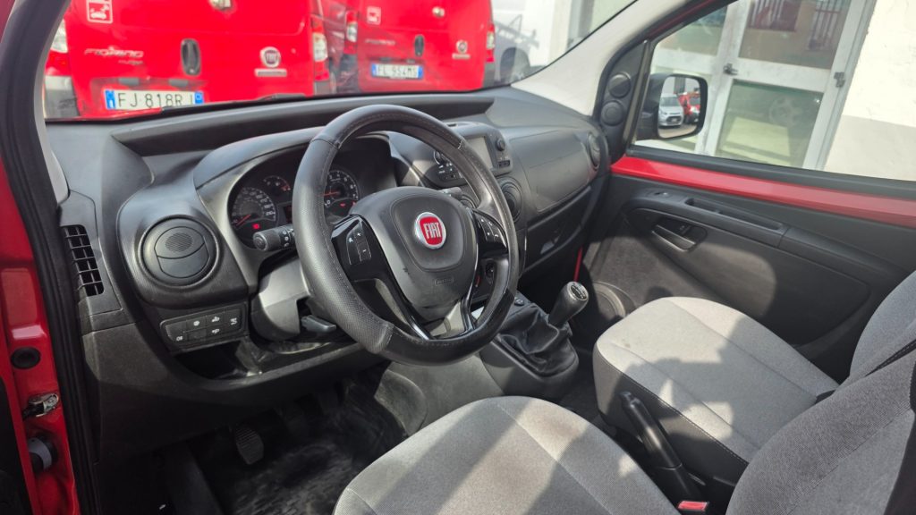 FIAT Fiorino 1.3 MJT 95CV Adventure SX allestimento officina E6 - 10