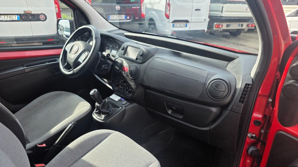 FIAT Fiorino 1.3 MJT 95CV Adventure SX allestimento officina E6 - 12