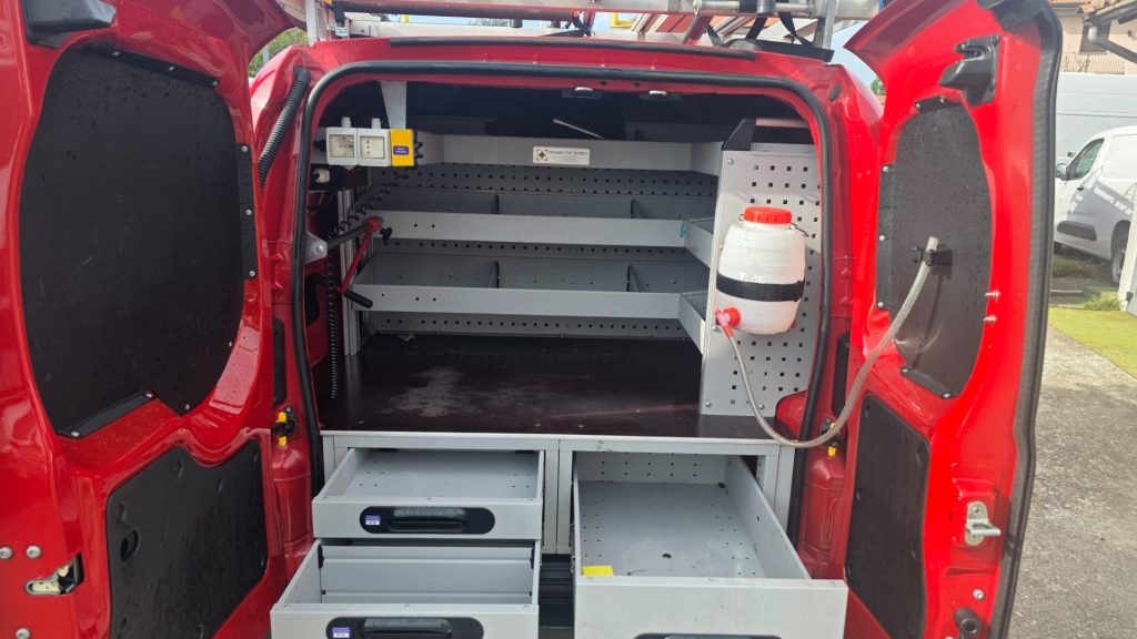 FIAT Fiorino 1.3 MJT 95CV Adventure SX allestimento officina E6 - 7