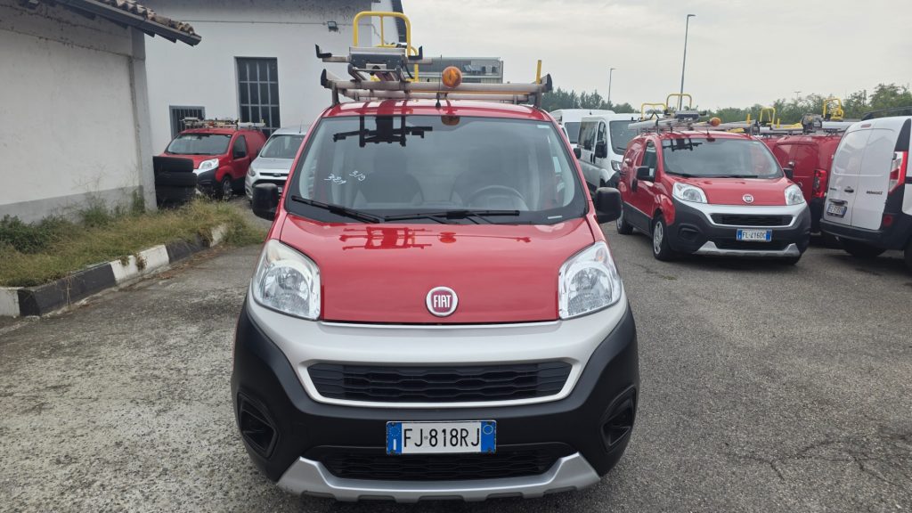 FIAT Fiorino 1.3 MJT 95CV Adventure SX allestimento officina E6 - 5