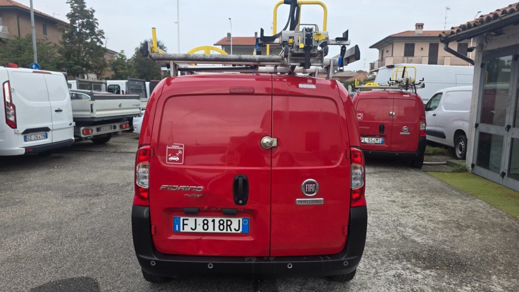 FIAT Fiorino 1.3 MJT 95CV Adventure SX allestimento officina E6 - 6