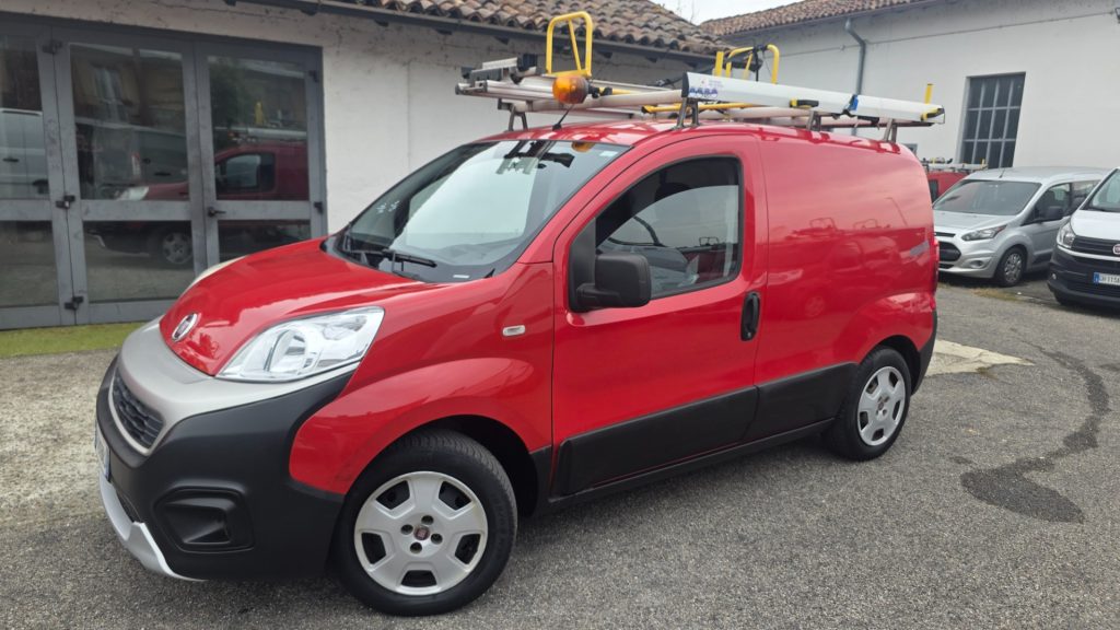 FIAT Fiorino 1.3 MJT 95CV Adventure SX allestimento officina E6 - 3