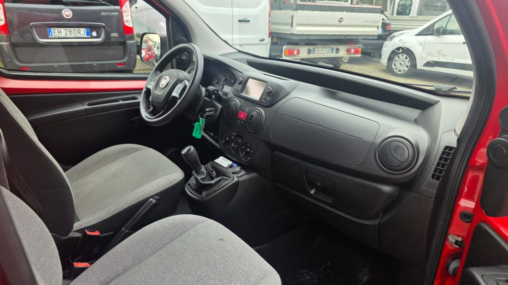FIAT Fiorino 1.3 MJT 95CV Adventure SX allestimento officina E6 - 12