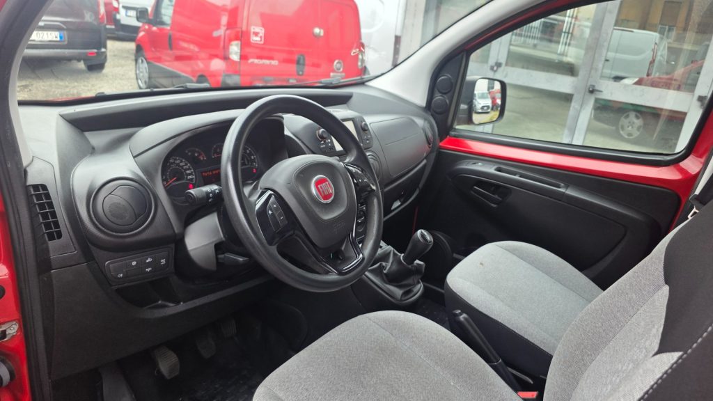 FIAT Fiorino 1.3 MJT 95CV Adventure SX allestimento officina E6 - 10