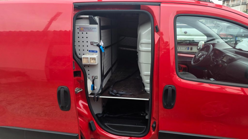 FIAT Fiorino 1.3 MJT 95CV Adventure SX allestimento officina E6 - 9