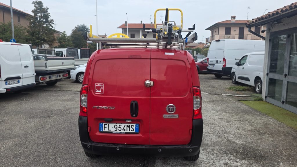 FIAT Fiorino 1.3 MJT 95CV Adventure SX allestimento officina E6 - 6