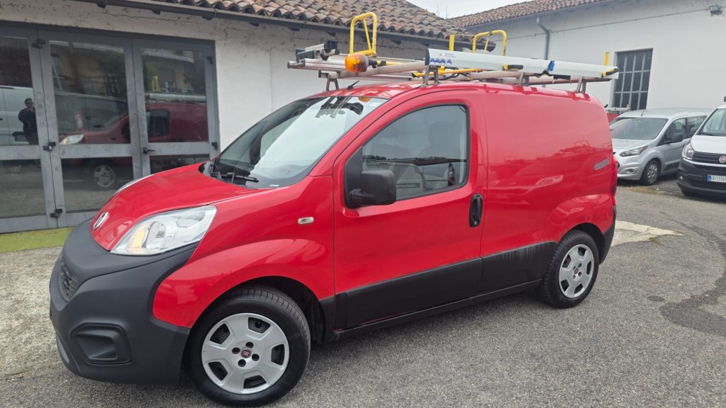 FIAT Fiorino 1.3 MJT 95CV Adventure SX allestimento officina E6 - 3
