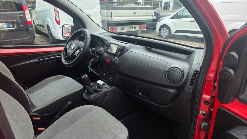 FIAT Fiorino 1.3 MJT 95CV Adventure SX allestimento officina E6 - 13