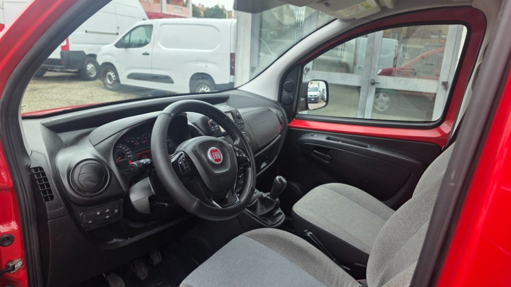 FIAT Fiorino 1.3 MJT 95CV Adventure SX allestimento officina E6 - 11