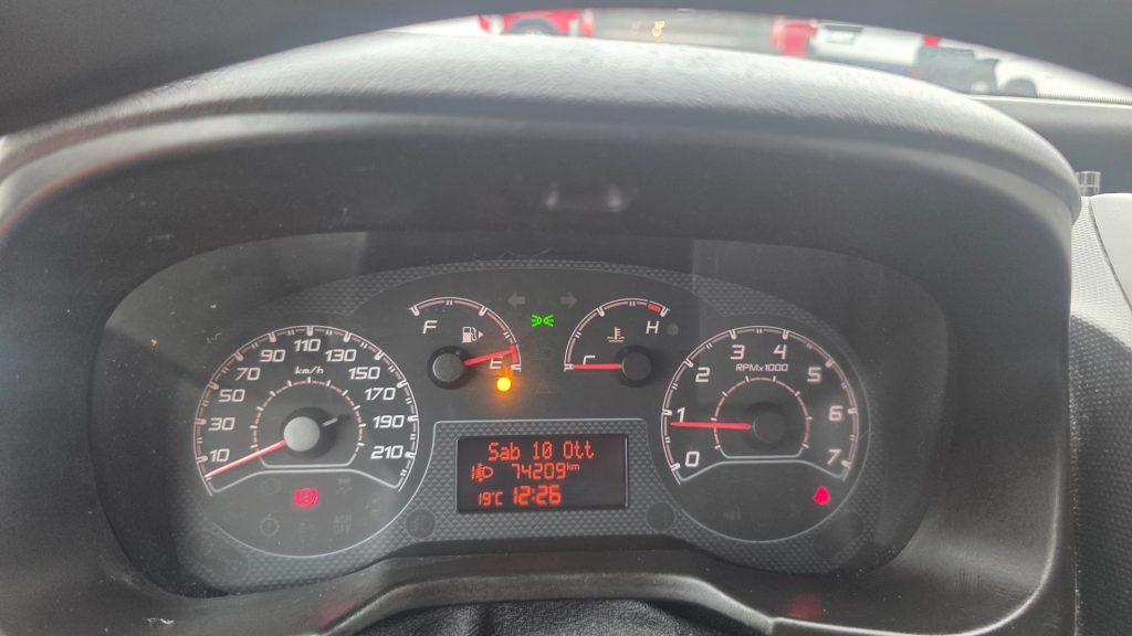 FIAT Fiorino 1.3 MJT 95CV Adventure SX allestimento officina E6 - 16