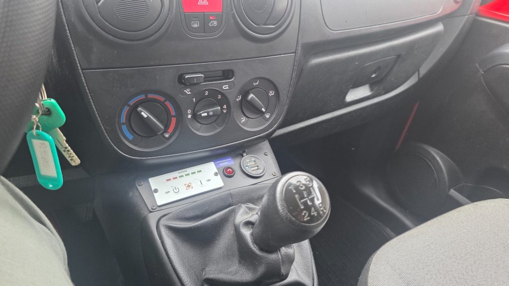FIAT Fiorino 1.3 MJT 95CV Adventure SX allestimento officina E6 - 15