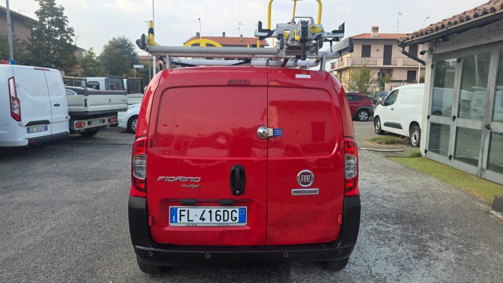 FIAT Fiorino 1.3 MJT 95CV Adventure SX allestimento officina E6 - 6
