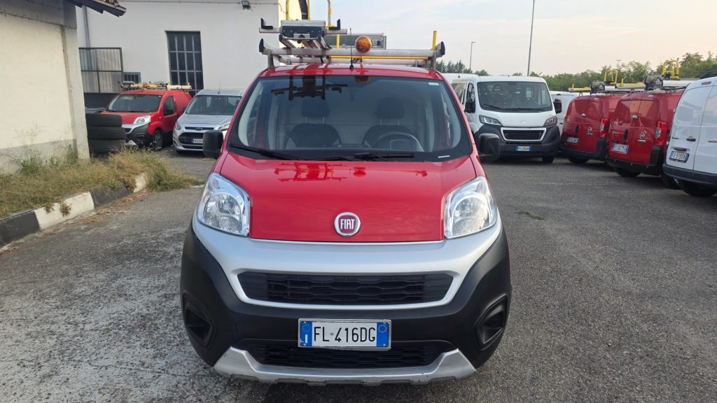 FIAT Fiorino 1.3 MJT 95CV Adventure SX allestimento officina E6 - 5