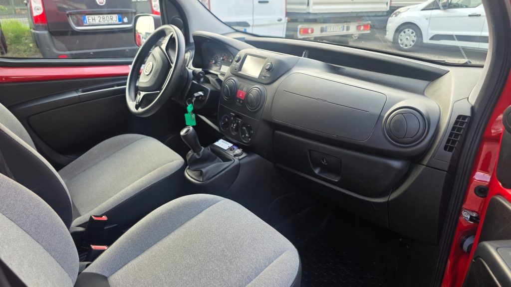 FIAT Fiorino 1.3 MJT 95CV Adventure SX allestimento officina E6 - 12