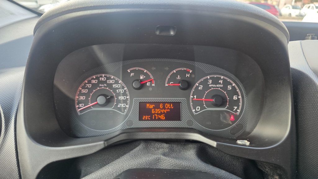 FIAT Fiorino 1.3 MJT 95CV Adventure SX allestimento officina E6 - 16
