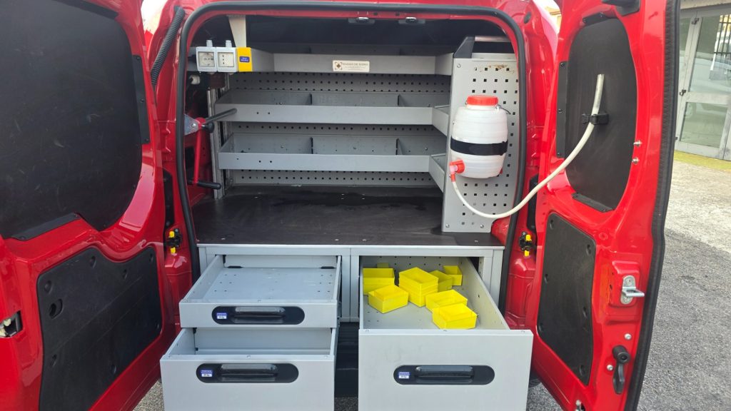 FIAT Fiorino 1.3 MJT 95CV Adventure SX allestimento officina E6 - 7