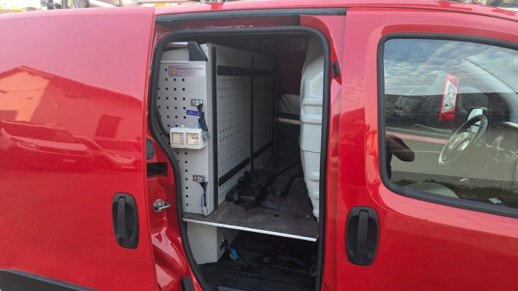 FIAT Fiorino 1.3 MJT 95CV Adventure SX allestimento officina E6 - 9