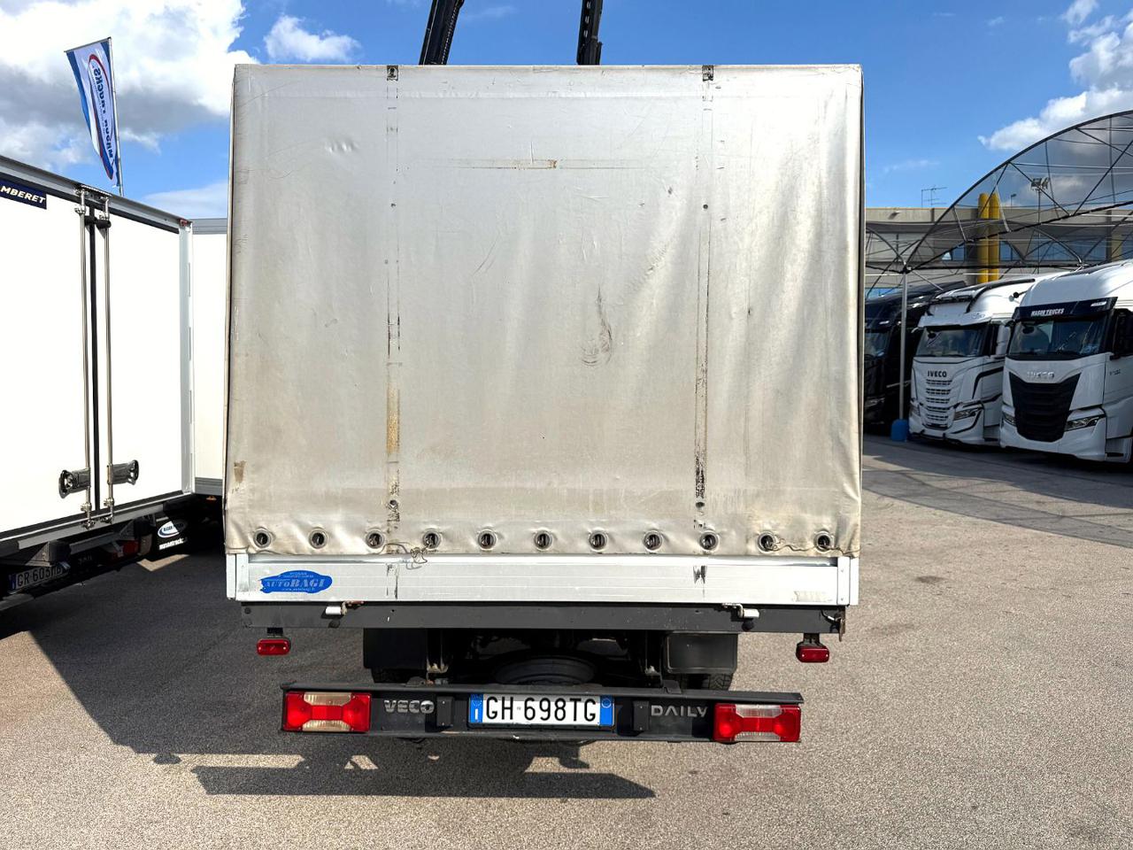 IVECO DAILY  35c11 DOPPIA CABINA - 6