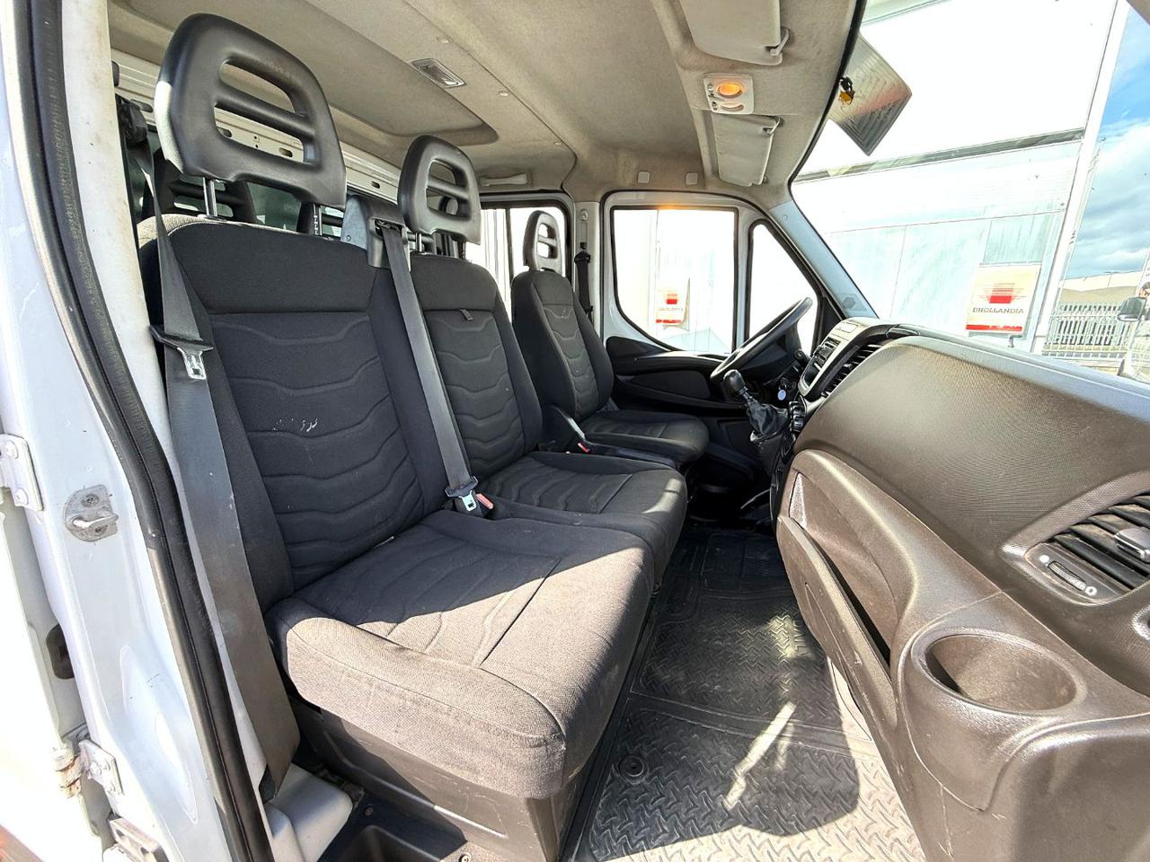 IVECO DAILY  35c11 DOPPIA CABINA - 8
