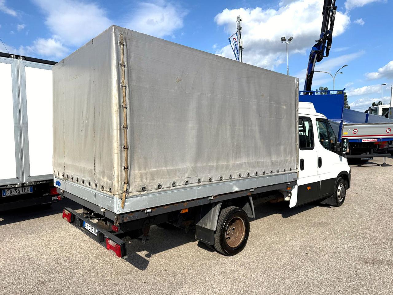 IVECO DAILY  35c11 DOPPIA CABINA - 4
