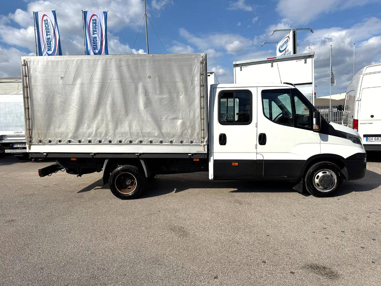 IVECO DAILY  35c11 DOPPIA CABINA - 3