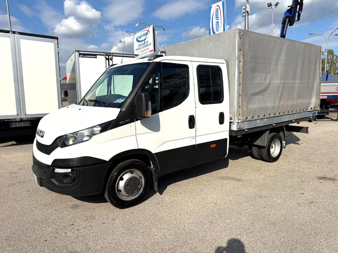 IVECO DAILY  35c11 DOPPIA CABINA - 2