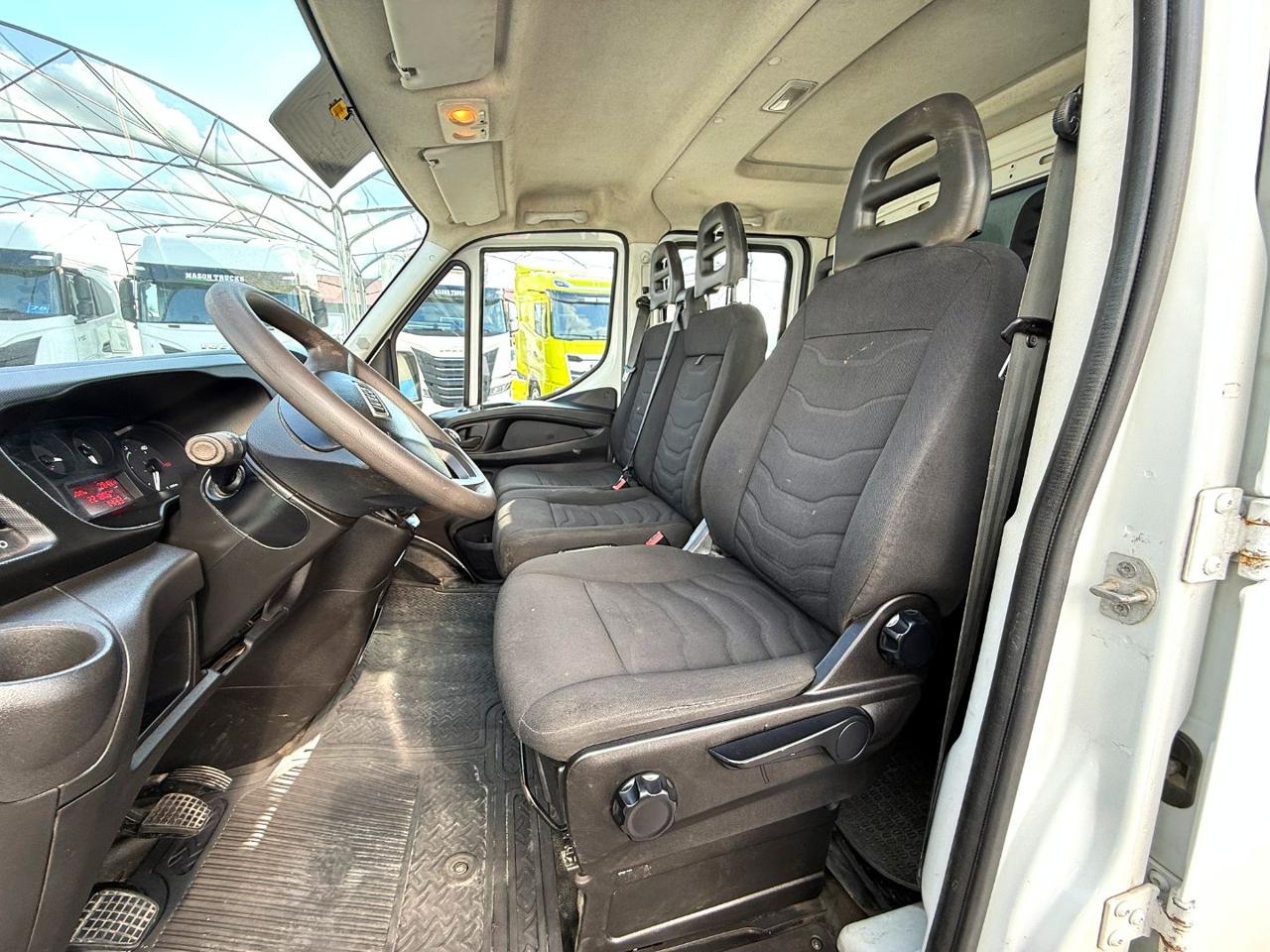 IVECO DAILY  35c11 DOPPIA CABINA - 7