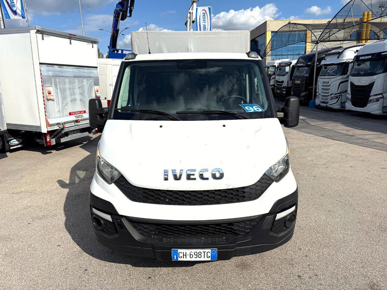 IVECO DAILY  35c11 DOPPIA CABINA - 5