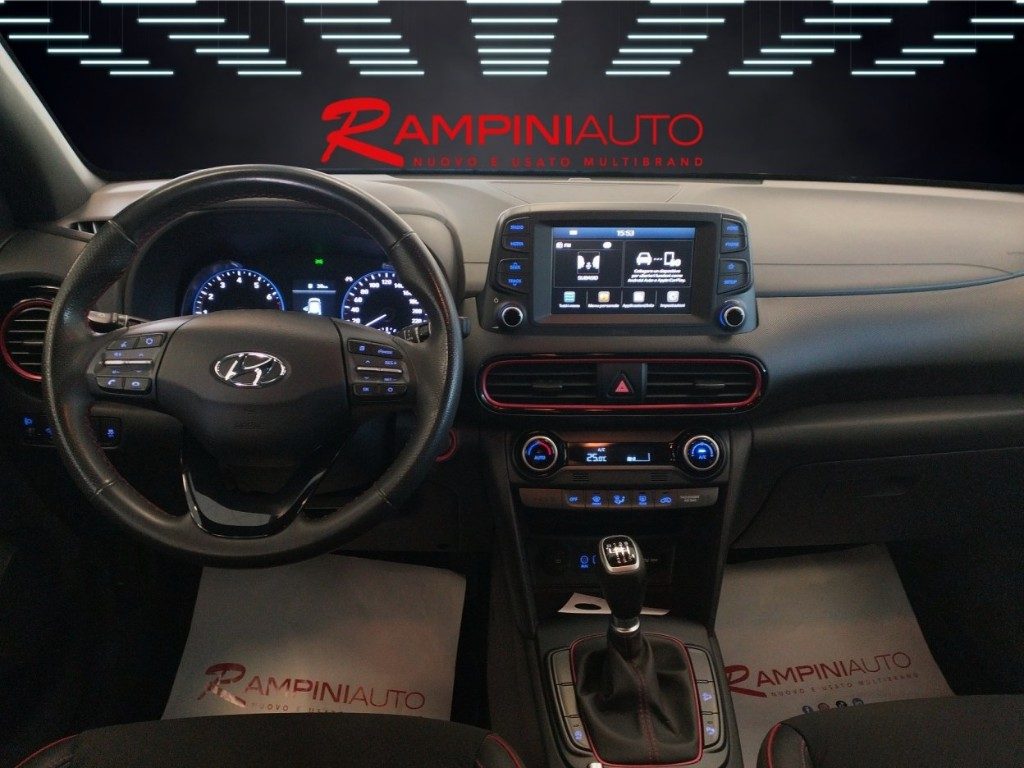 HYUNDAI Kona 1.0 T-GDI Xpossible 120 Cv Pronta Consegna - 11