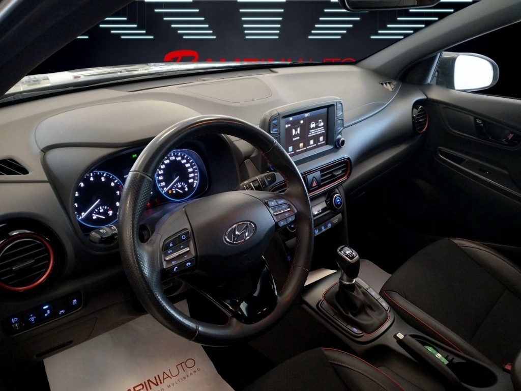 HYUNDAI Kona 1.0 T-GDI Xpossible 120 Cv Pronta Consegna - 12