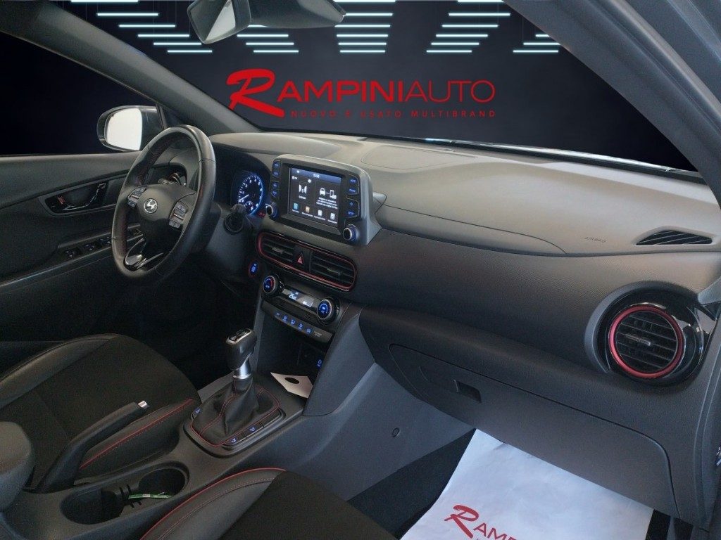 HYUNDAI Kona 1.0 T-GDI Xpossible 120 Cv Pronta Consegna - 17