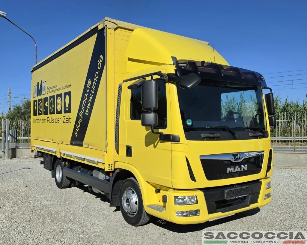 MAN TGL 8.180 P E6 CENTINATO 5,30 + SPONDA - 1