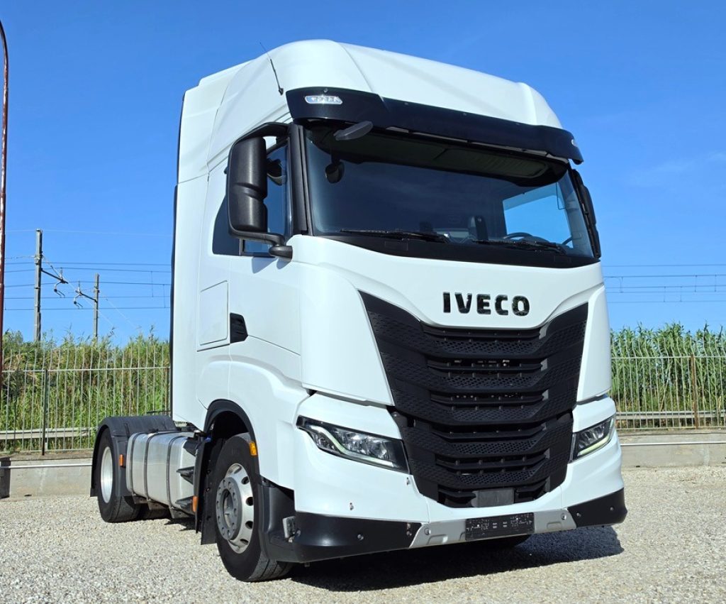 IVECO S-WAY 490 T/FP E6 INTARDER IMPIANTO IDRAULICO - 1