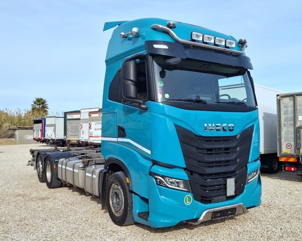 IVECO S-WAY 460 FP 6x2 E6 STERZANTE + INTARDER - 3