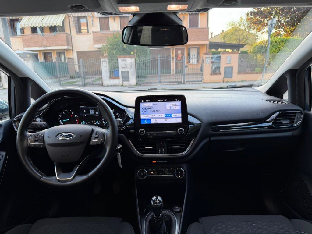 FORD Fiesta 1.0 Ecoboost Hybrid 125 CV Active - 10