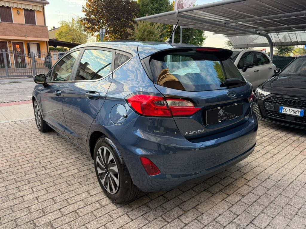FORD Fiesta 1.0 Ecoboost Hybrid 125 CV Active - 7