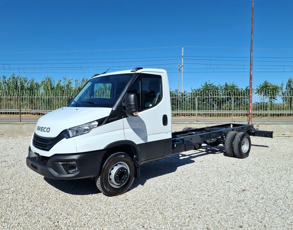 IVECO DAILY  72C18 A8 E6 NUOVO TELAIO PNEUMATICO - 22