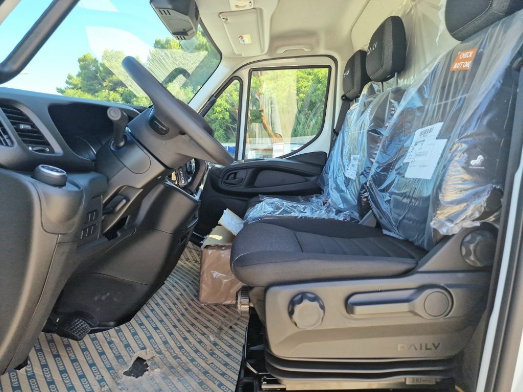 IVECO DAILY  72C18 A8 E6 NUOVO TELAIO PNEUMATICO - 7