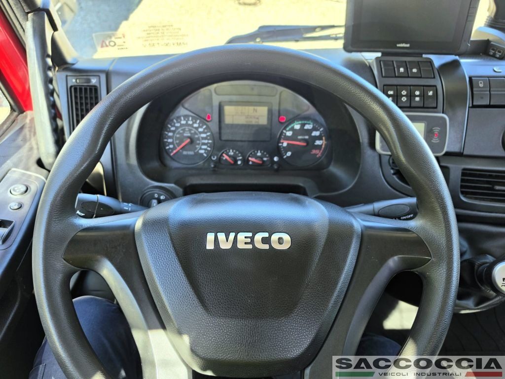 IVECO EUROCARGO 75 80E22 P E6 CASSONE FISSO 7,30 m - 10