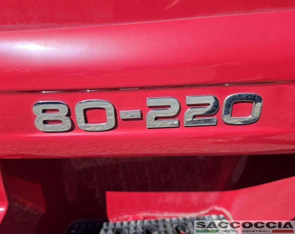 IVECO EUROCARGO 75 80E22 P E6 CASSONE FISSO 7,30 m - 17