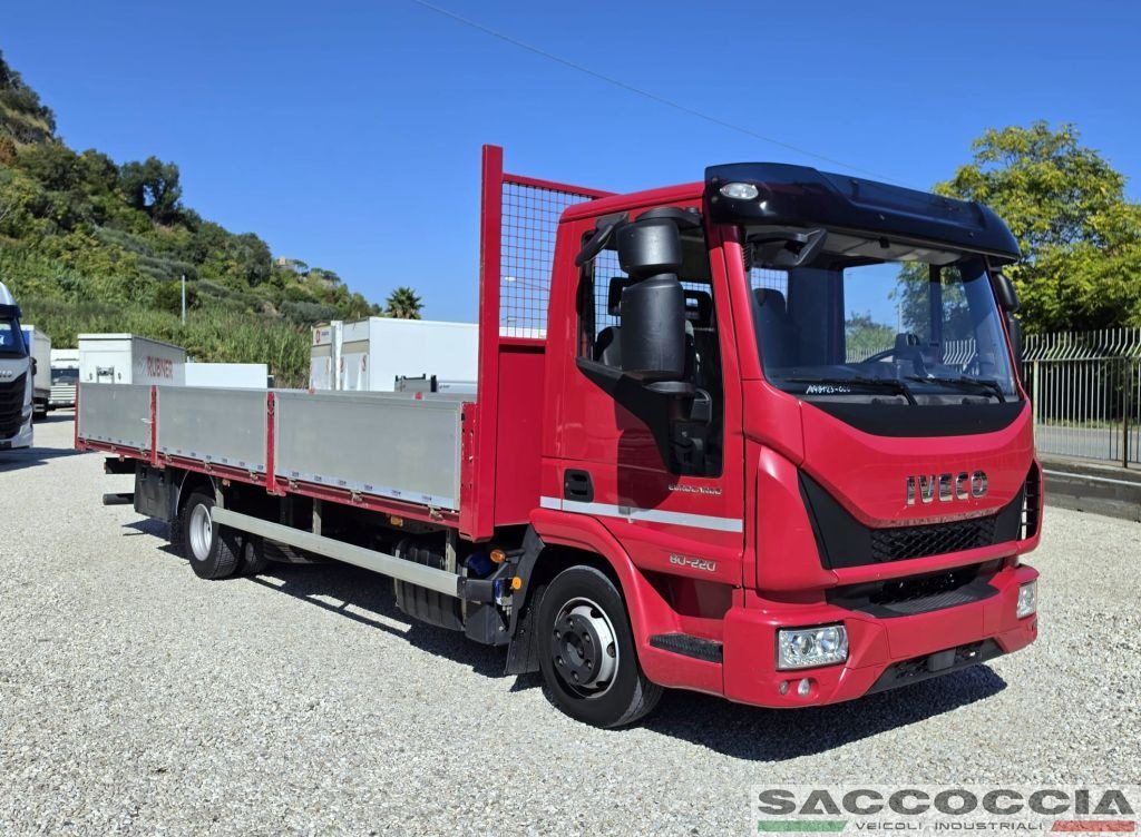 IVECO EUROCARGO 75 80E22 P E6 CASSONE FISSO 7,30 m - 5