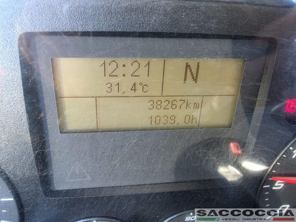 IVECO EUROCARGO 75 80E22 P E6 CASSONE FISSO 7,30 m - 9