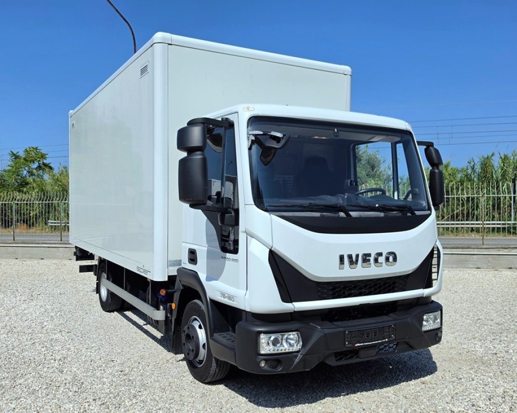 IVECO EUROCARGO 75E16 E6 FURGONE 5,30 + SPONDA - 1